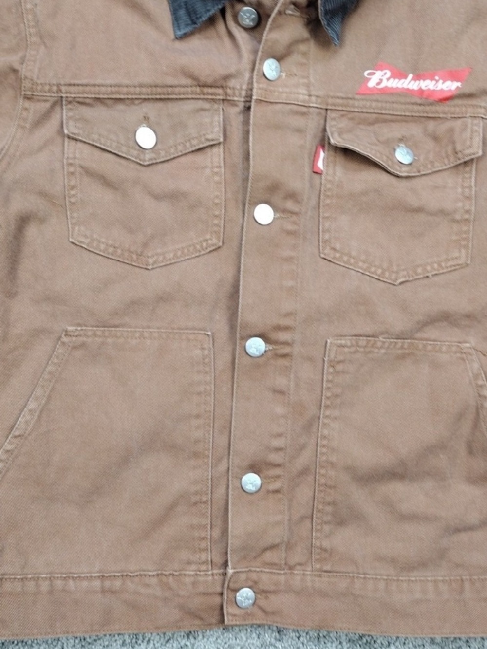 Budweiser Brown Jacket - Picture 4 of 13
